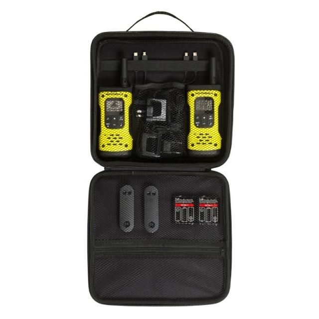 Motorola - Talkabout T92 H2O two-way radios 16 canales 446.00625 - 446.19375 MHz Negro, Amarillo