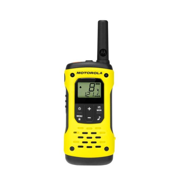 Motorola - Talkabout T92 H2O two-way radios 16 canales 446.00625 - 446.19375 MHz Negro, Amarillo