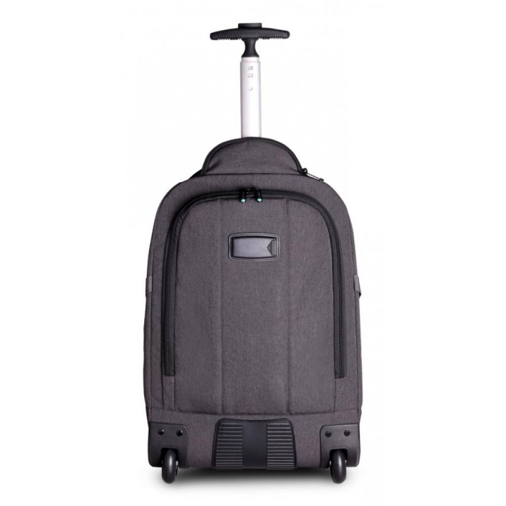 Urban Factory - TPE15UF mochila Mochila de viaje Gris Tereftalato de polietileno reciclado (rPET)