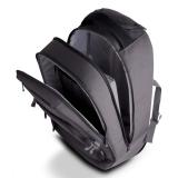 Urban Factory - TPE15UF mochila Mochila de viaje Gris Tereftalato de polietileno reciclado (rPET)