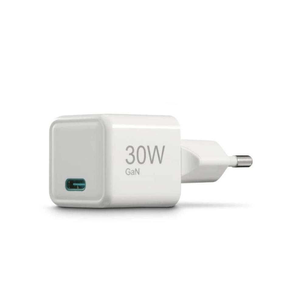 Hama - 00201982 cargador de dispositivo móvil Smartphone, Tableta Blanco Corriente alterna Carga rápida Interior