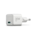 Hama - 00201982 cargador de dispositivo móvil Smartphone, Tableta Blanco Corriente alterna Carga rápida Interior