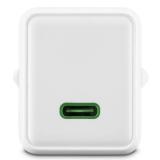 Hama - 00201983 cargador de dispositivo móvil Auriculares, Portátil, Batería portátil, Smartphone, Tableta Blanco Corriente alte