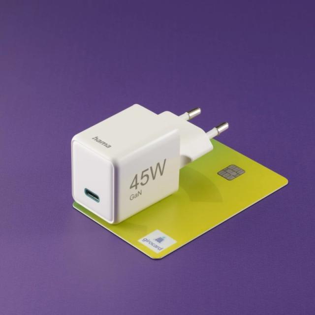 Hama - 00201983 cargador de dispositivo móvil Auriculares, Portátil, Batería portátil, Smartphone, Tableta Blanco Corriente alte