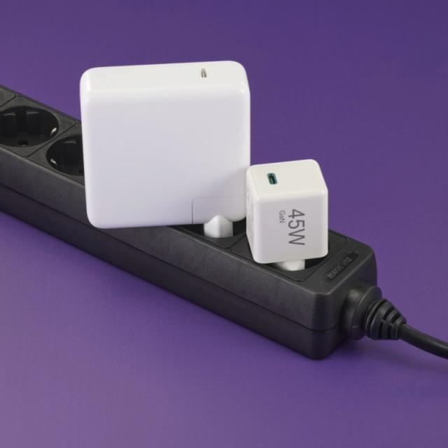 Hama - 00201983 cargador de dispositivo móvil Auriculares, Portátil, Batería portátil, Smartphone, Tableta Blanco Corriente alte