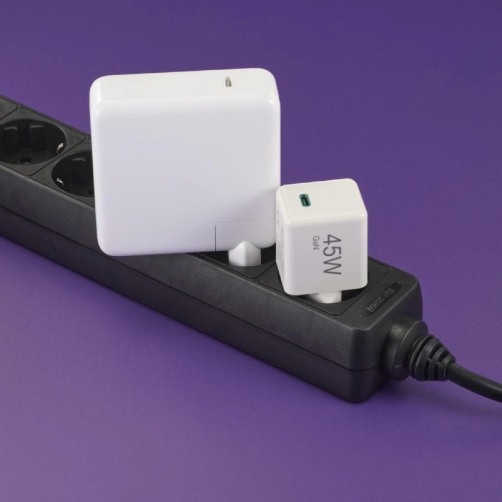 Hama - 00201983 cargador de dispositivo móvil Auriculares, Portátil, Batería portátil, Smartphone, Tableta Blanco Corriente alte