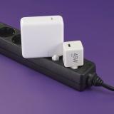 Hama - 00201983 cargador de dispositivo móvil Auriculares, Portátil, Batería portátil, Smartphone, Tableta Blanco Corriente alte