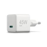 Hama - 00201983 cargador de dispositivo móvil Auriculares, Portátil, Batería portátil, Smartphone, Tableta Blanco Corriente alte