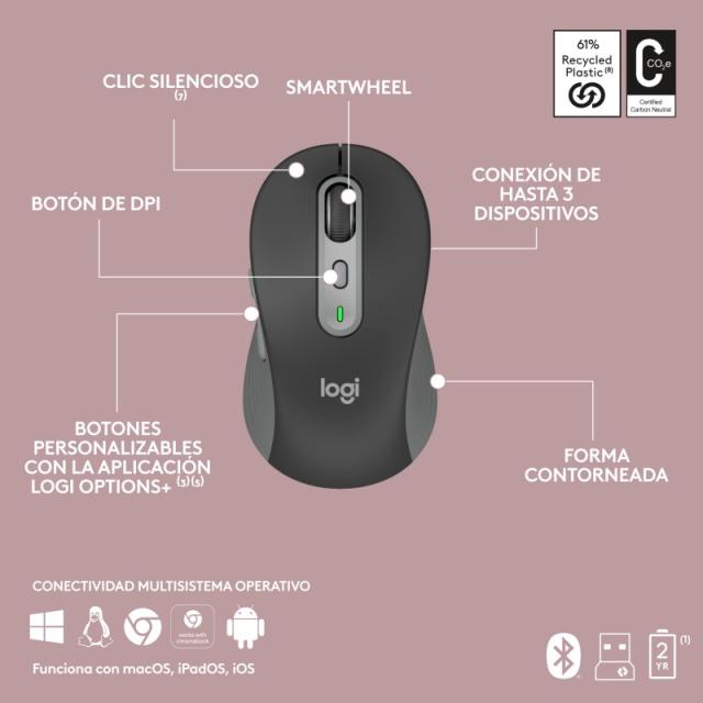 Logitech - Signature Slim Combo MK950 - 920-012486