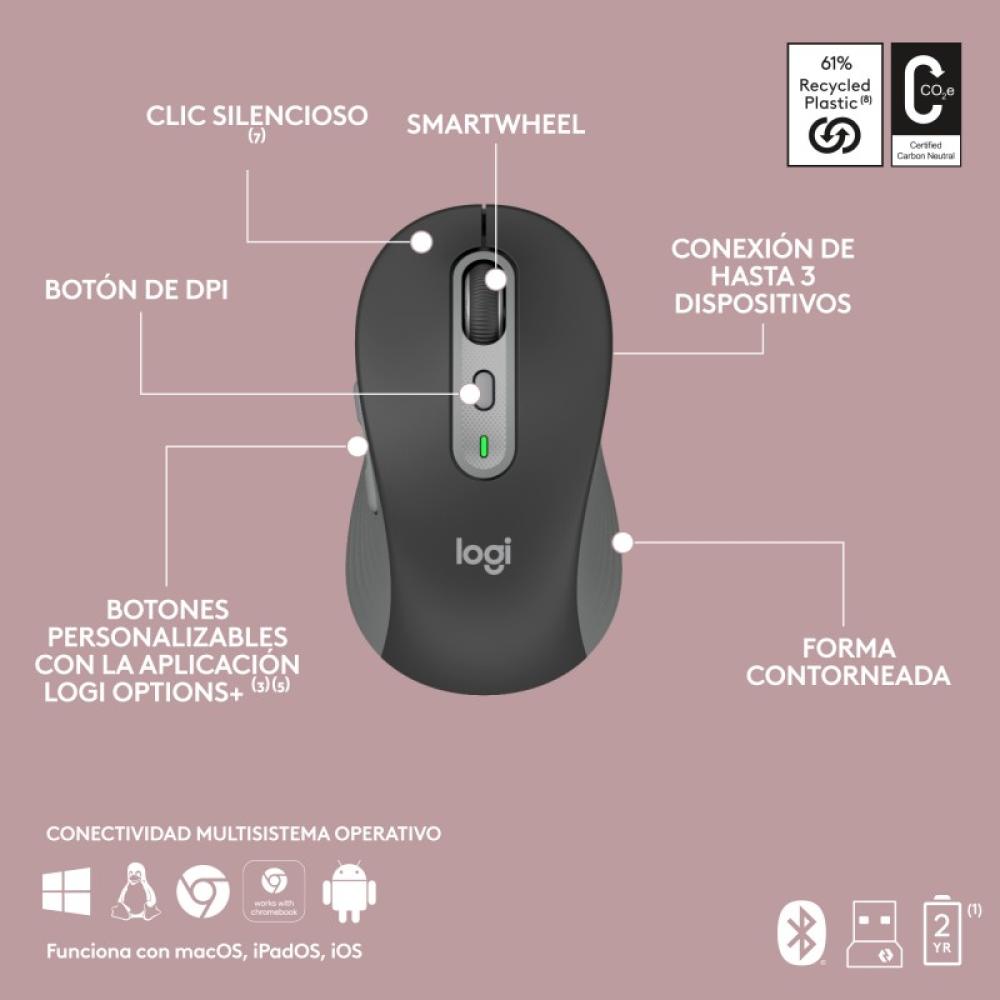 Logitech - Signature Slim Combo MK950 - 920-012486