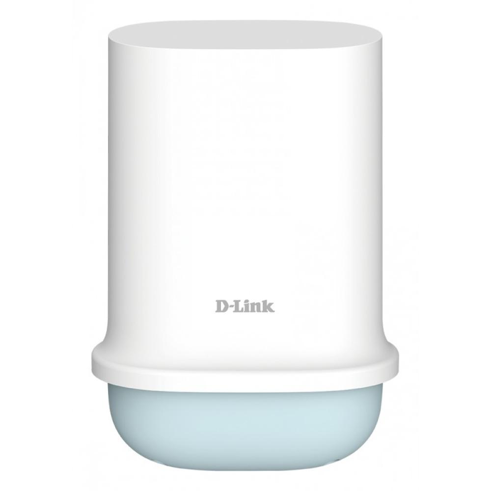 D-Link - DWP-1010/KT sistema Wi-Fi Mesh (Wi-Fi en malla) Doble banda (2,4 GHz / 5 GHz) Wi-Fi 6 (802.11ax) Blanco 2 5G Interno