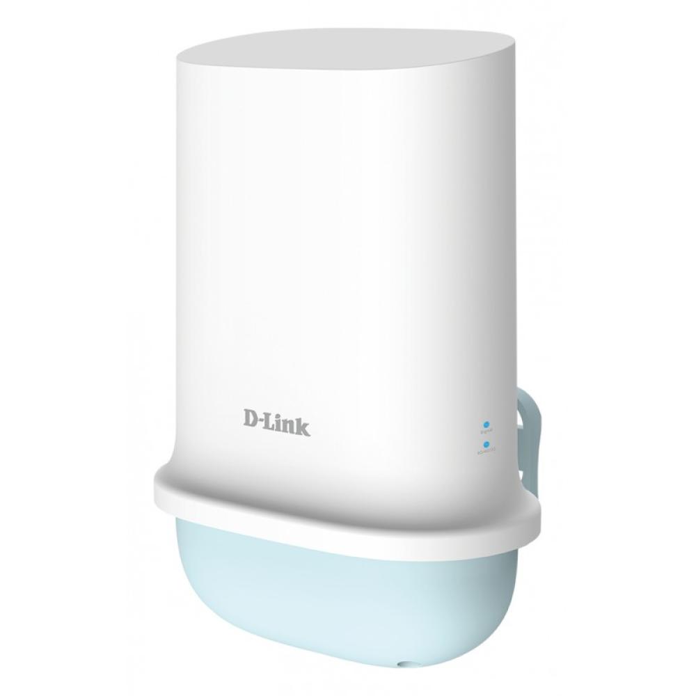 D-Link - DWP-1010/KT sistema Wi-Fi Mesh (Wi-Fi en malla) Doble banda (2,4 GHz / 5 GHz) Wi-Fi 6 (802.11ax) Blanco 2 5G Interno