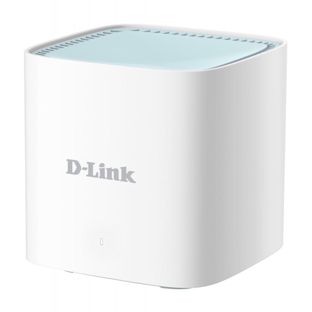 D-Link - DWP-1010/KT sistema Wi-Fi Mesh (Wi-Fi en malla) Doble banda (2,4 GHz / 5 GHz) Wi-Fi 6 (802.11ax) Blanco 2 5G Interno