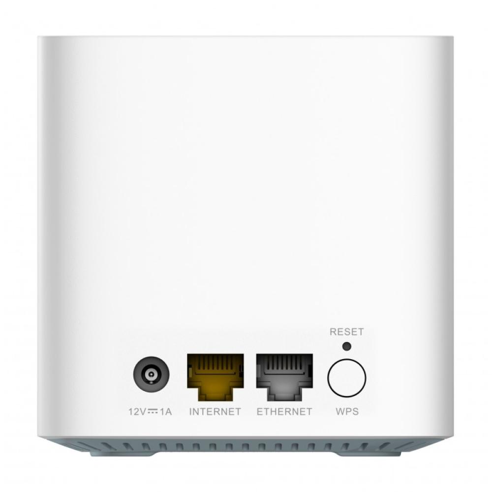 D-Link - DWP-1010/KT sistema Wi-Fi Mesh (Wi-Fi en malla) Doble banda (2,4 GHz / 5 GHz) Wi-Fi 6 (802.11ax) Blanco 2 5G Interno