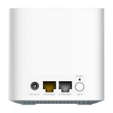 D-Link - DWP-1010/KT sistema Wi-Fi Mesh (Wi-Fi en malla) Doble banda (2,4 GHz / 5 GHz) Wi-Fi 6 (802.11ax) Blanco 2 5G Interno