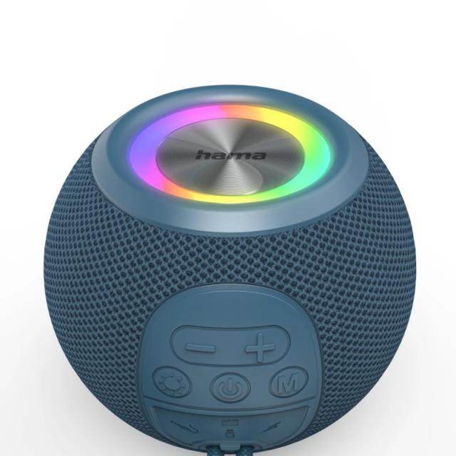 Hama - 00188239 altavoz portátil o de fiesta Altavoz monofónico portátil Azul 5 W