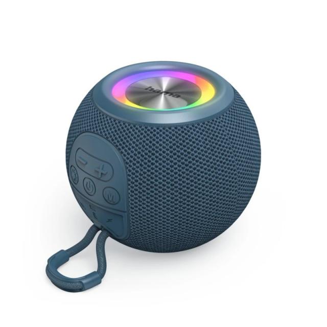 Hama - 00188239 altavoz portátil o de fiesta Altavoz monofónico portátil Azul 5 W