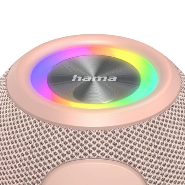 Hama - 00188240 altavoz portátil o de fiesta Altavoz monofónico portátil Rosa 5 W