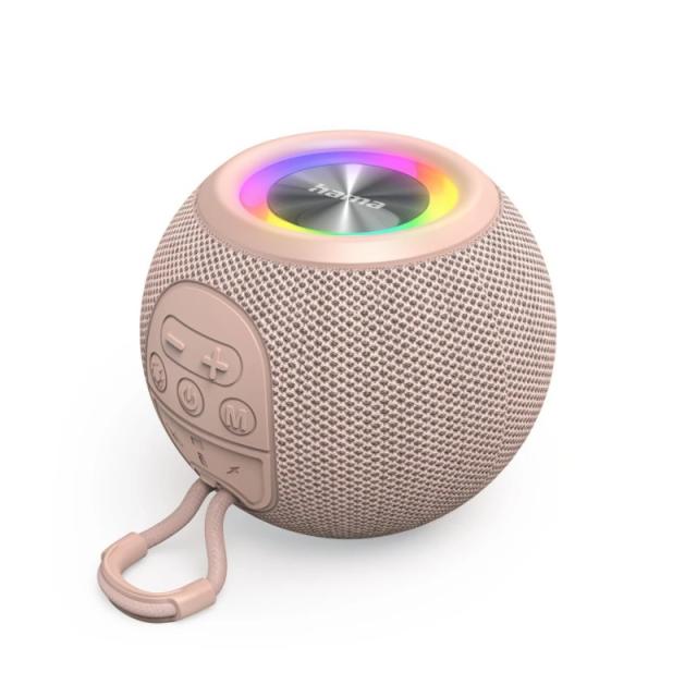Hama - 00188240 altavoz portátil o de fiesta Altavoz monofónico portátil Rosa 5 W