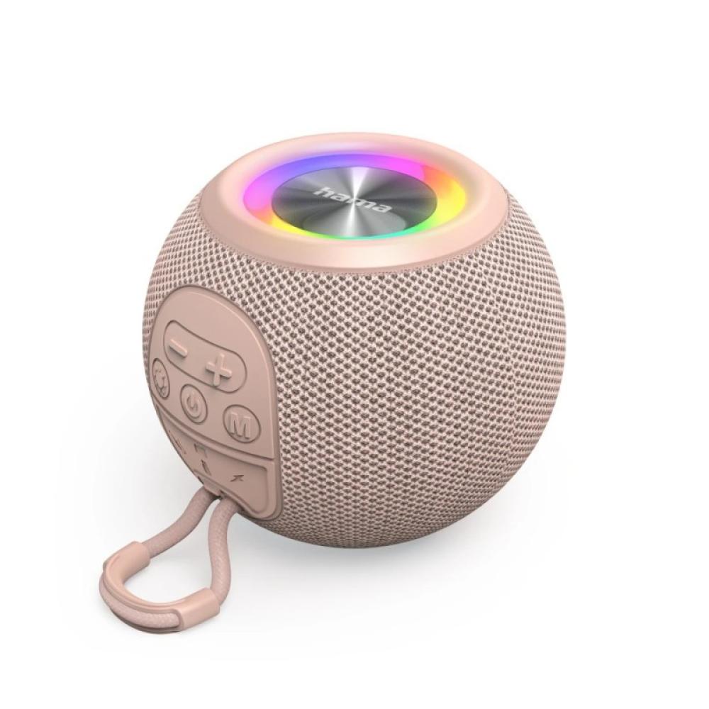 Hama - 00188240 altavoz portátil o de fiesta Altavoz monofónico portátil Rosa 5 W