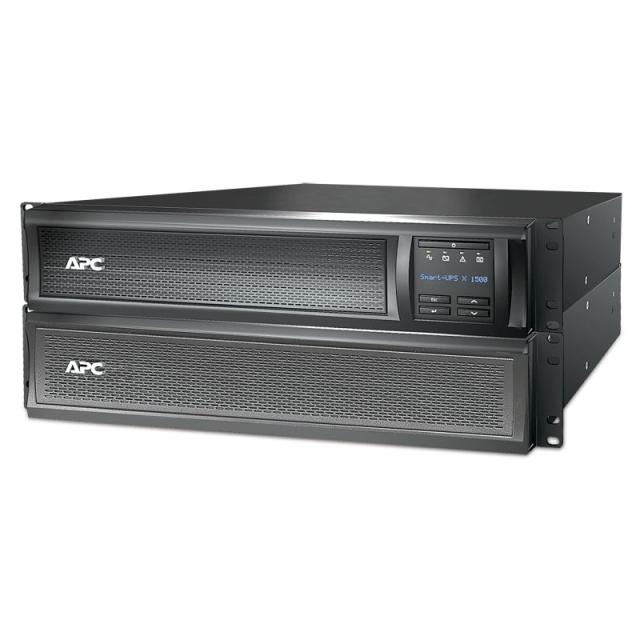 APC - Smart-UPS sistema de alimentación ininterrumpida (UPS) Línea interactiva 1,5 kVA 1200 W 8 salidas AC - SMX1500RMI2UNC
