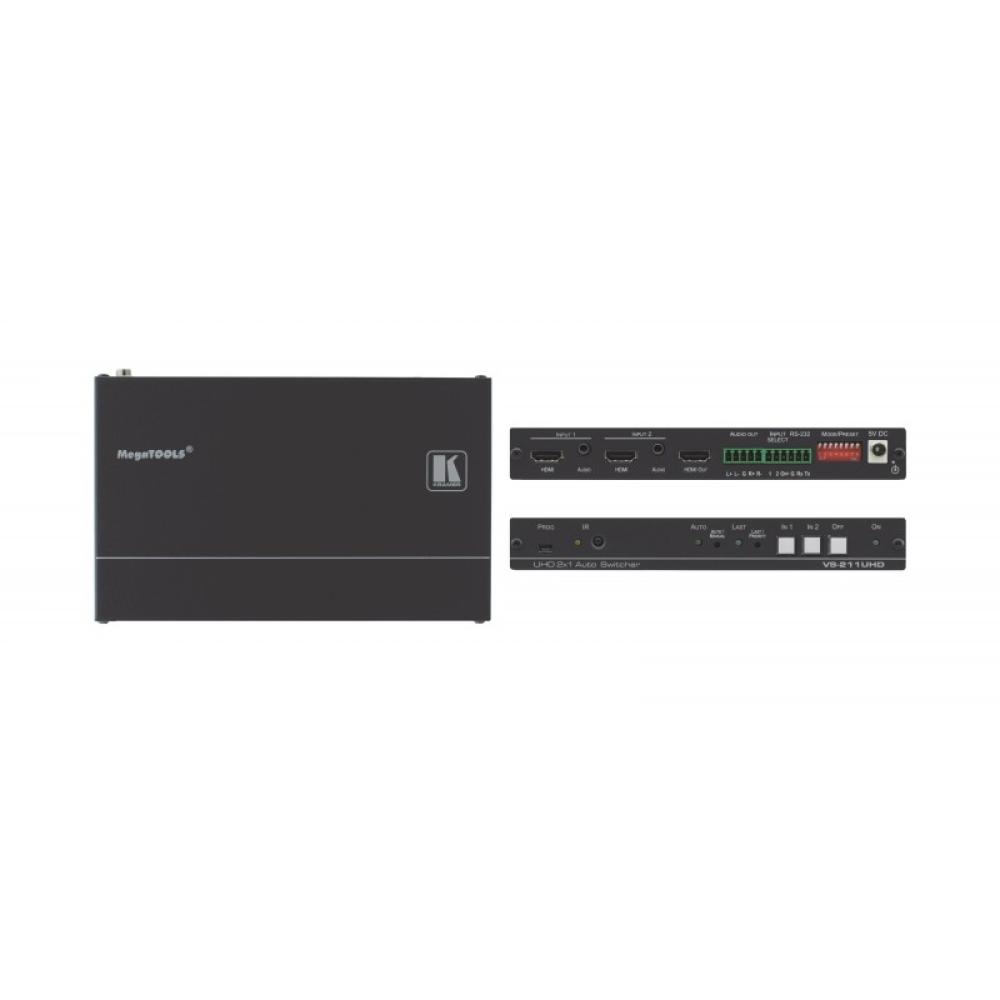Kramer Electronics - VS-211UHD interruptor de video HDMI
