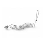 Compulocks - CL15CUTL cable antirrobo Plata