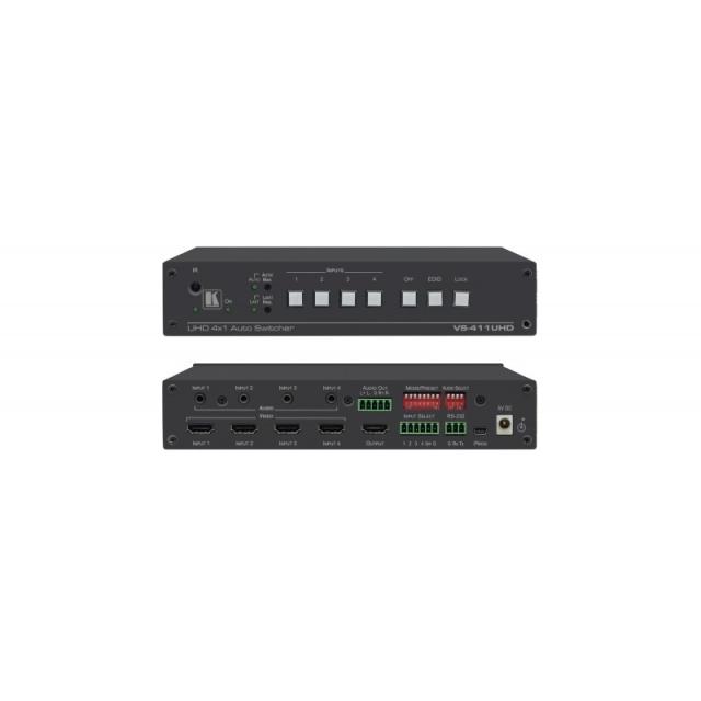 Kramer Electronics - VS-411UHD interruptor de video HDMI