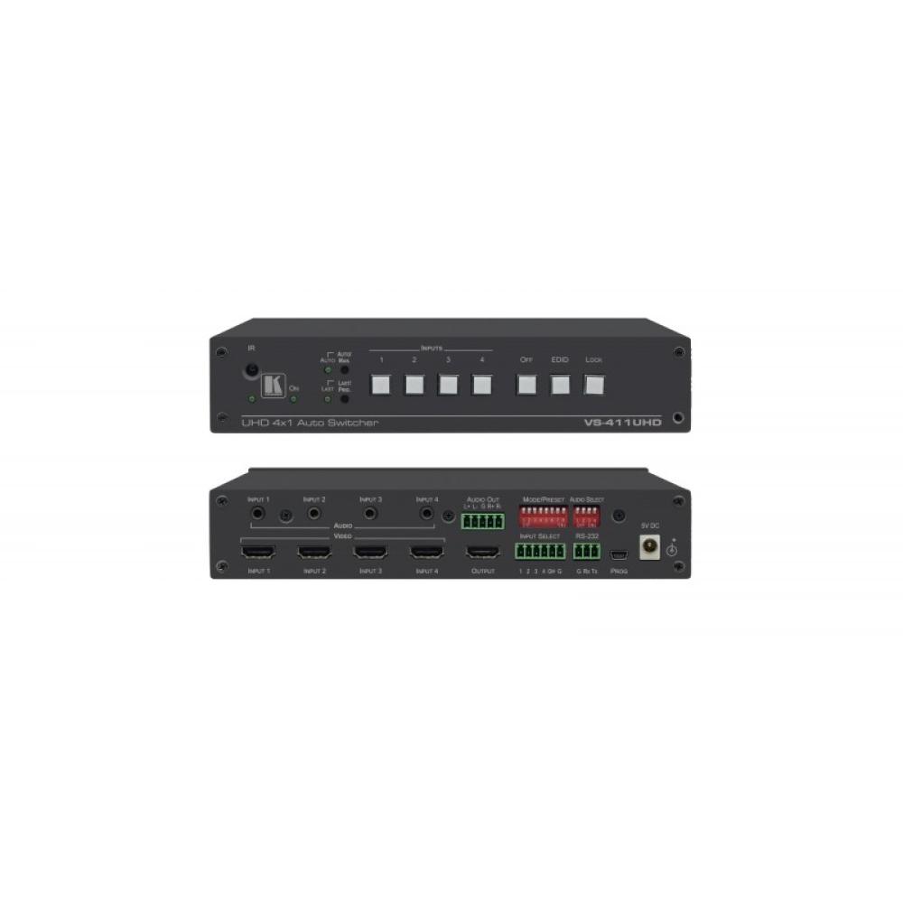 Kramer Electronics - VS-411UHD interruptor de video HDMI