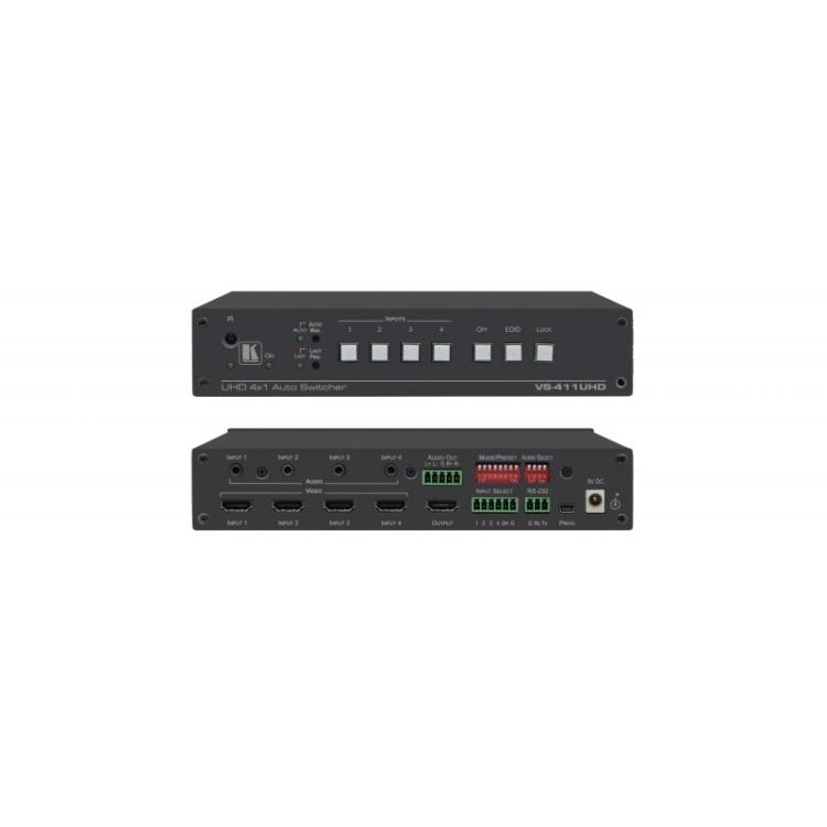 Kramer Electronics - VS-411UHD interruptor de video HDMI
