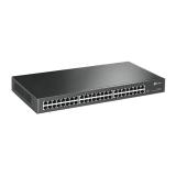 TP-Link - TL-SG1048 switch No administrado Gigabit Ethernet (10/100/1000) 1U Negro
