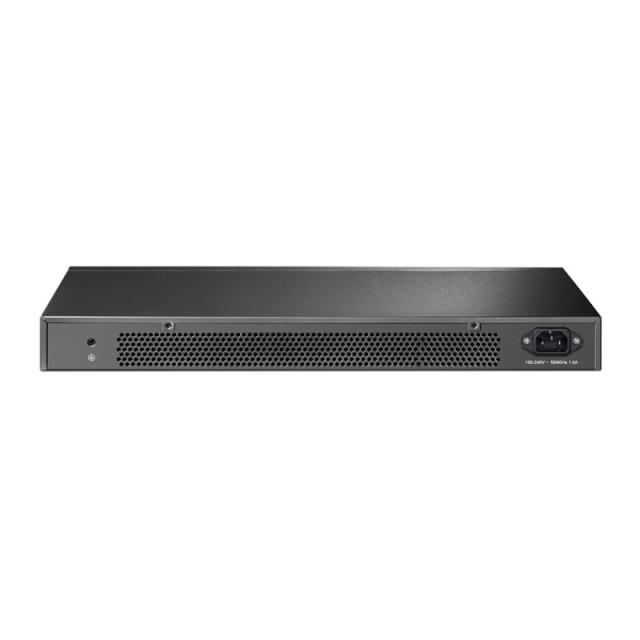 TP-Link - TL-SG1048 switch No administrado Gigabit Ethernet (10/100/1000) 1U Negro