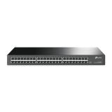 TP-Link - TL-SG1048 switch No administrado Gigabit Ethernet (10/100/1000) 1U Negro