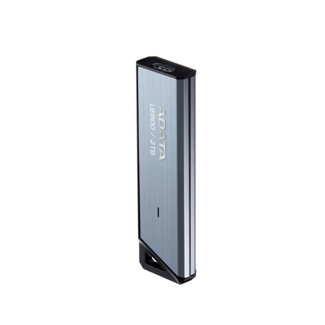 ADATA - AELI-UE800-2T-CSG unidad flash USB 2 TB USB Tipo C 3.2 Gen 2 (3.1 Gen 2) Plata