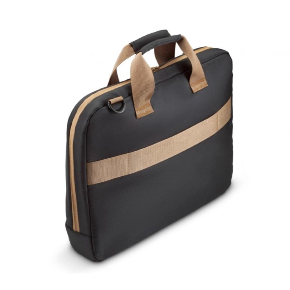 Hama - 00222053 maletines para portátil 41,1 cm (16.2") Maletín con ruedas Beige, Negro