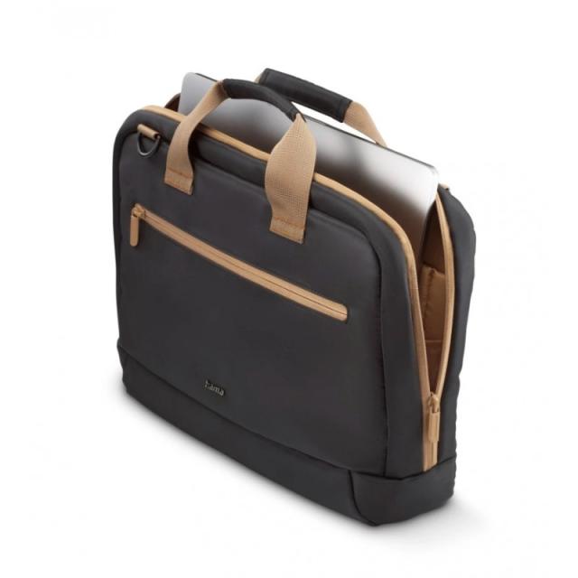 Hama - 00222053 maletines para portátil 41,1 cm (16.2") Maletín con ruedas Beige, Negro