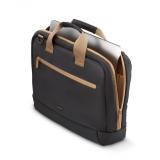 Hama - 00222053 maletines para portátil 41,1 cm (16.2") Maletín con ruedas Beige, Negro