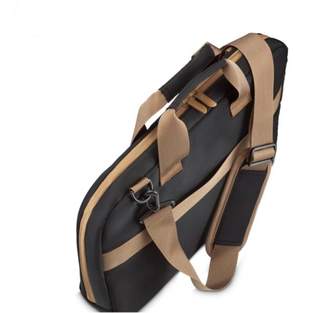 Hama - 00222053 maletines para portátil 41,1 cm (16.2") Maletín con ruedas Beige, Negro