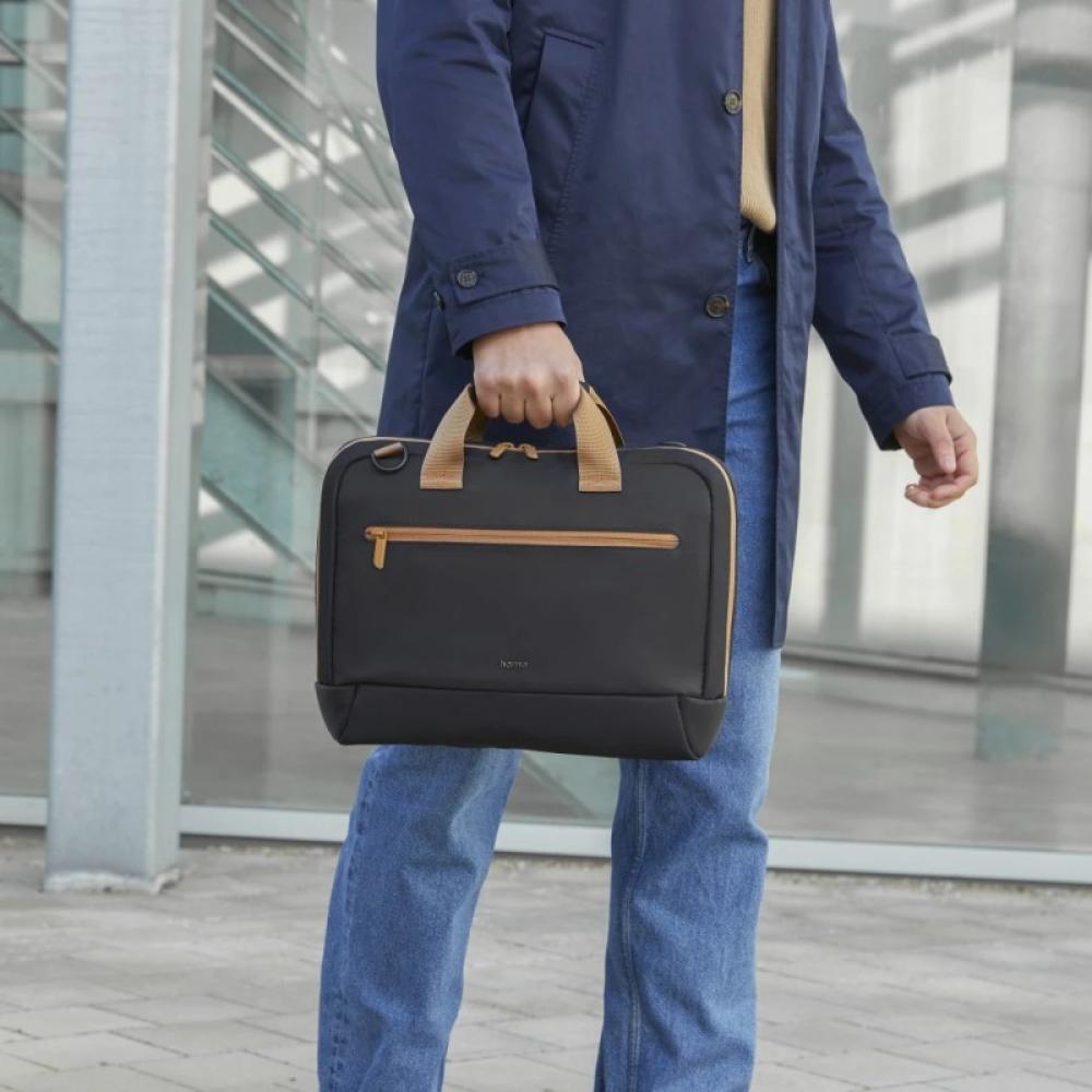 Hama - 00222053 maletines para portátil 41,1 cm (16.2") Maletín con ruedas Beige, Negro