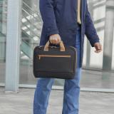 Hama - 00222053 maletines para portátil 41,1 cm (16.2") Maletín con ruedas Beige, Negro