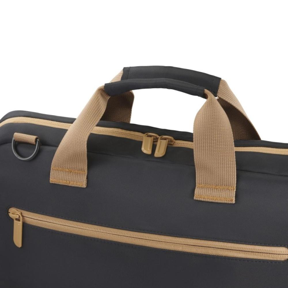 Hama - 00222053 maletines para portátil 41,1 cm (16.2") Maletín con ruedas Beige, Negro