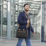 Hama - 00222053 maletines para portátil 41,1 cm (16.2") Maletín con ruedas Beige, Negro