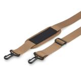 Hama - 00222053 maletines para portátil 41,1 cm (16.2") Maletín con ruedas Beige, Negro