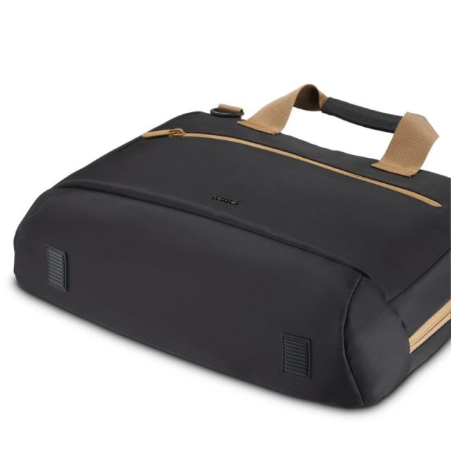 Hama - 00222053 maletines para portátil 41,1 cm (16.2") Maletín con ruedas Beige, Negro