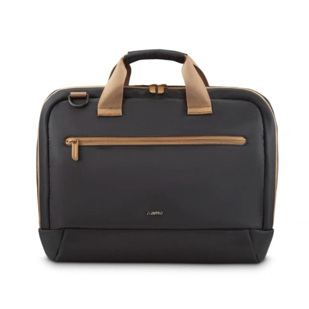 Hama - 00222053 maletines para portátil 41,1 cm (16.2") Maletín con ruedas Beige, Negro
