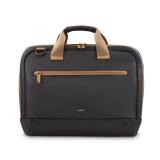 Hama - 00222053 maletines para portátil 41,1 cm (16.2") Maletín con ruedas Beige, Negro