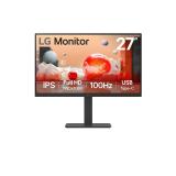 LG - 27BA750-B pantalla para PC 68,6 cm (27") 1920 x 1080 Pixeles Full HD LCD Negro