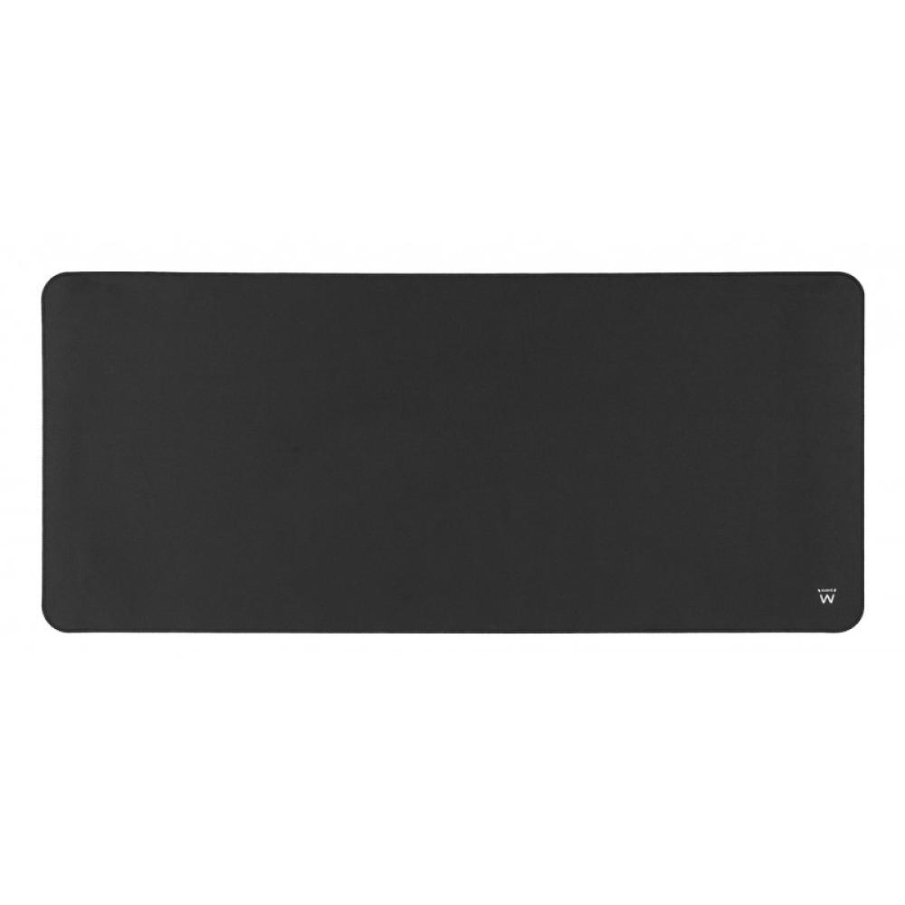 Ewent - EW3182 alfombrilla para ratón Alfombrilla de ratón para juegos Negro