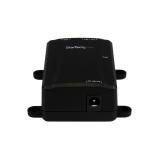 StarTech.com - Inyector PoE+ Midspan de 1 Puerto Gigabit - 802.3at y 802.3af