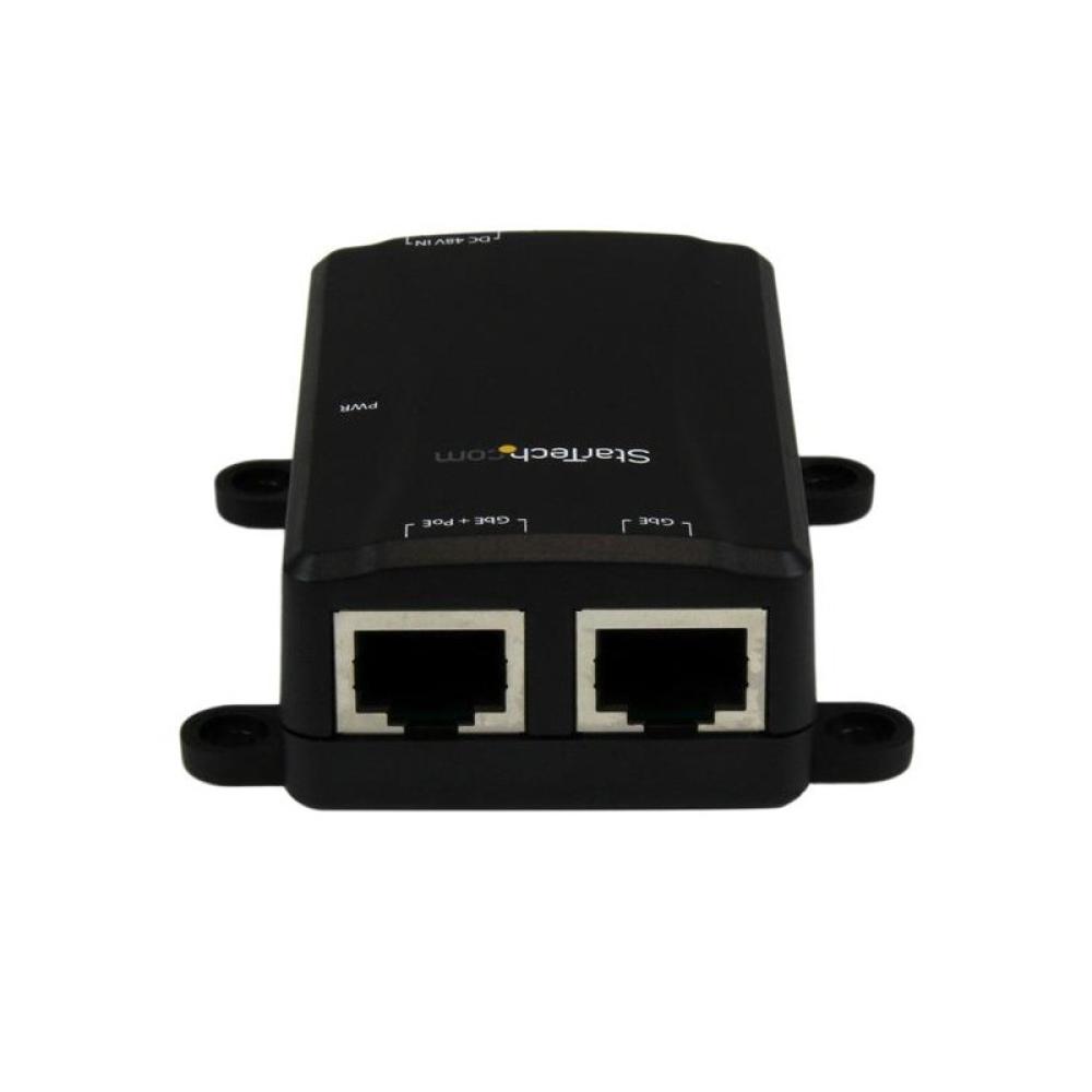 StarTech.com - Inyector PoE+ Midspan de 1 Puerto Gigabit - 802.3at y 802.3af